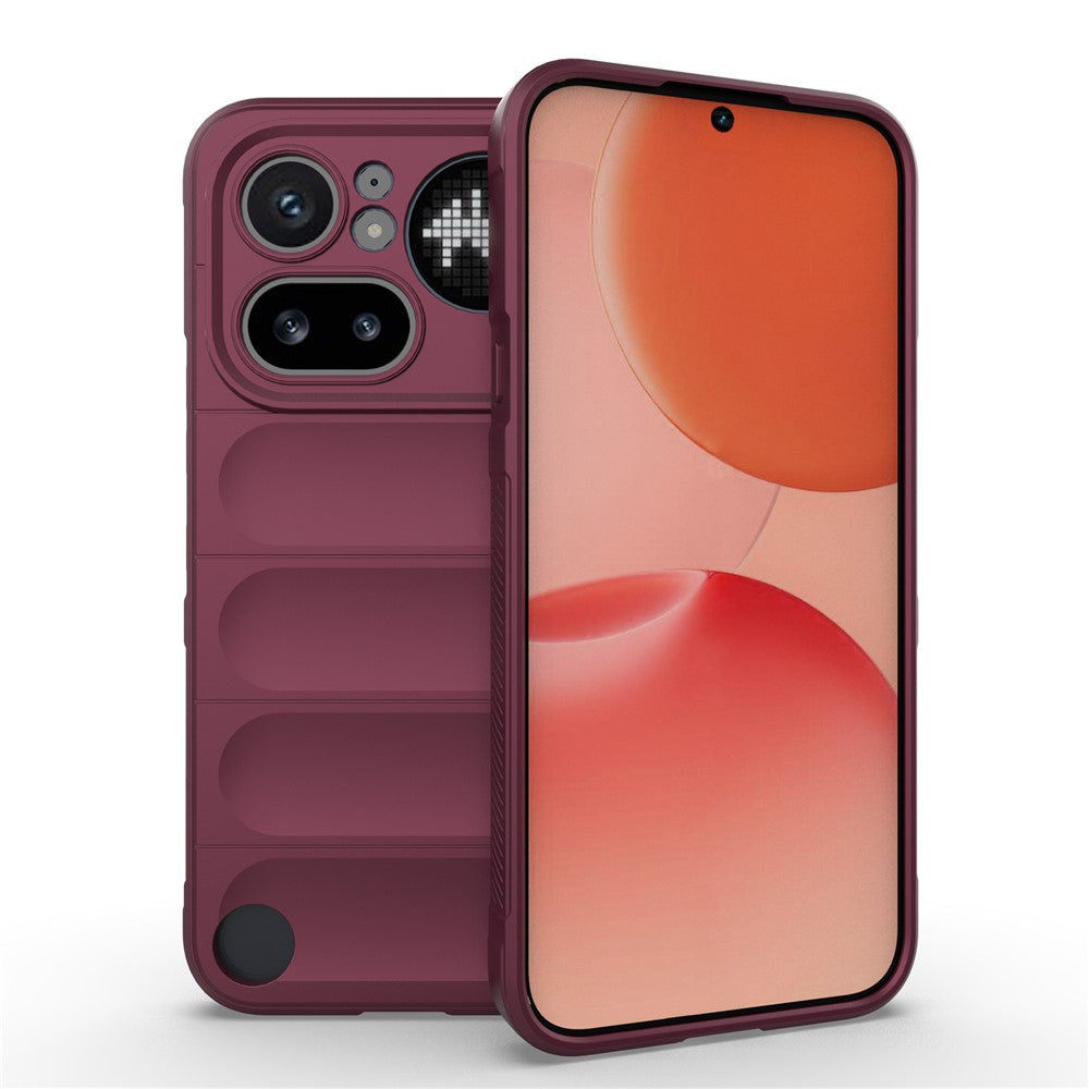 For Nothing Phone (4a) Pro Phone Case Anti-Drop Soft TPU Rugged Back Cover