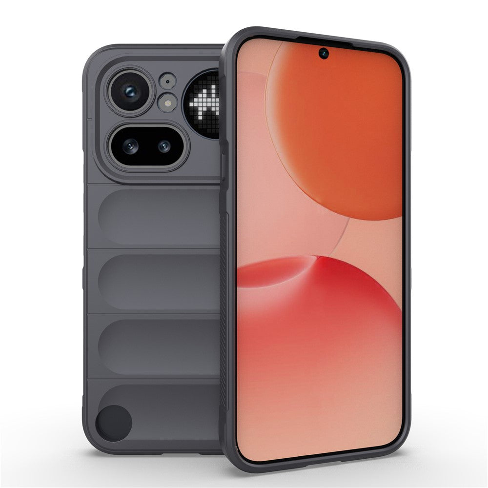 For Nothing Phone (4a) Pro Phone Case Anti-Drop Soft TPU Rugged Back Cover
