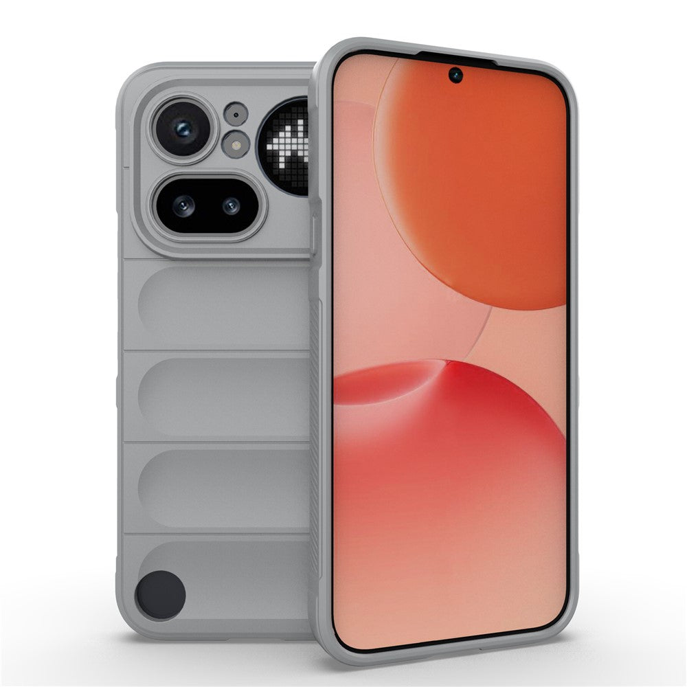 For Nothing Phone (4a) Pro Phone Case Anti-Drop Soft TPU Rugged Back Cover