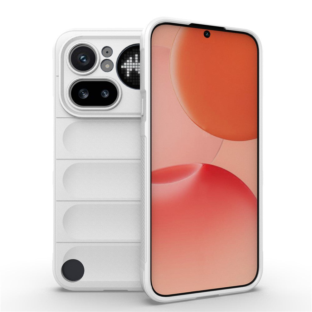 For Nothing Phone (4a) Pro Phone Case Anti-Drop Soft TPU Rugged Back Cover