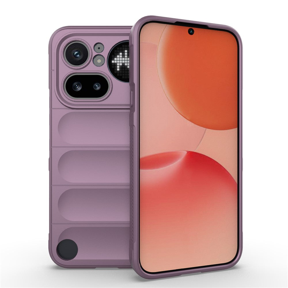 For Nothing Phone (4a) Pro Phone Case Anti-Drop Soft TPU Rugged Back Cover