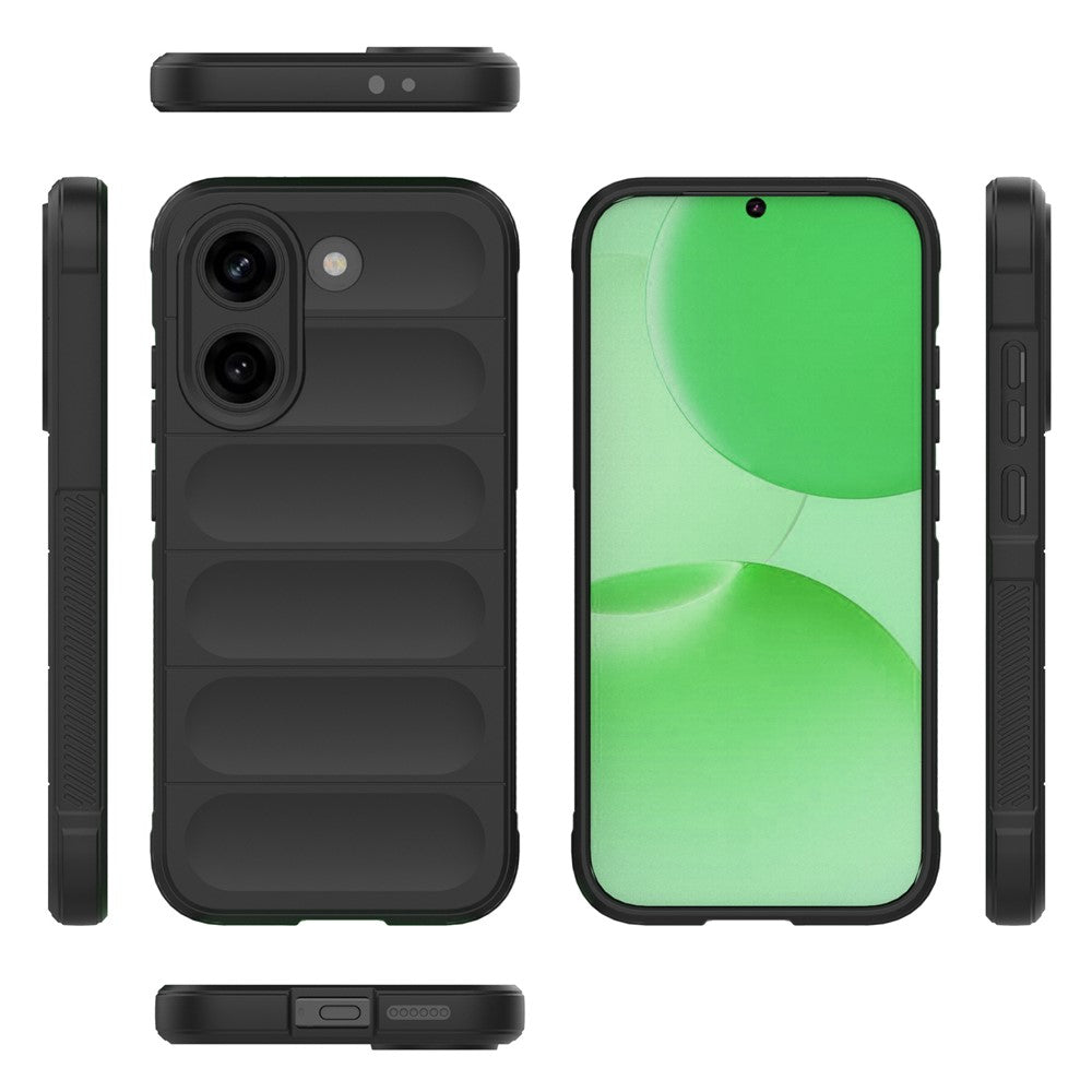 Phone Case For Xiaomi Poco X8 Pro 5G  /  Redmi Turbo 5 5G Anti-Drop Soft TPU Rugged Back Cover