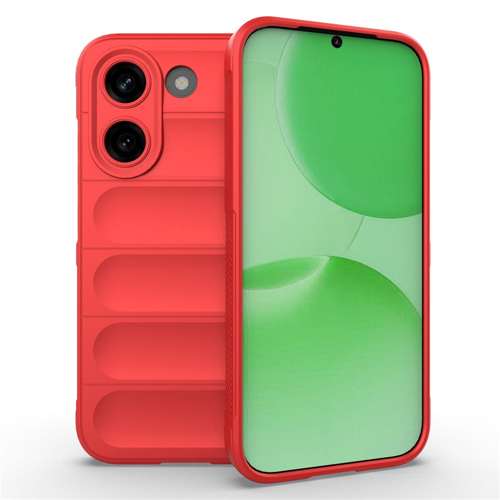Phone Case For Xiaomi Poco X8 Pro 5G  /  Redmi Turbo 5 5G Anti-Drop Soft TPU Rugged Back Cover
