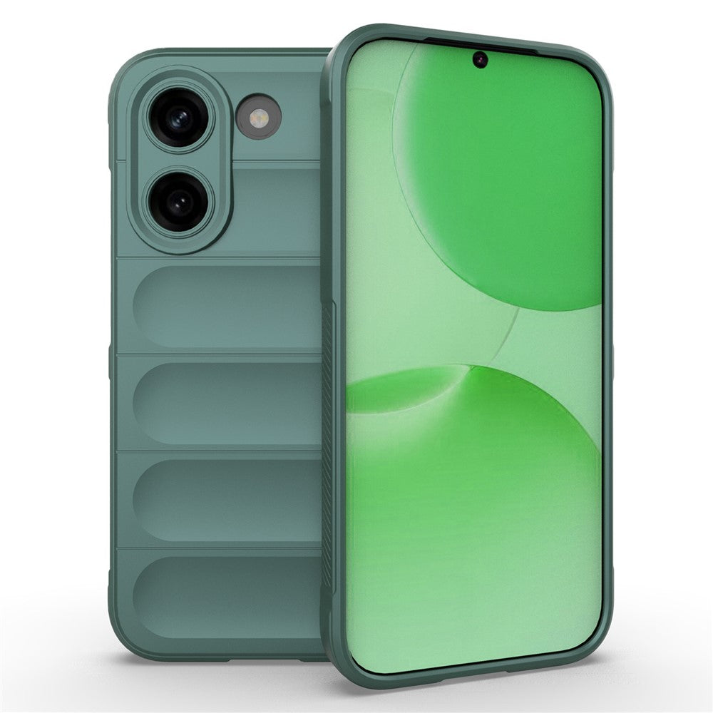 Phone Case For Xiaomi Poco X8 Pro 5G  /  Redmi Turbo 5 5G Anti-Drop Soft TPU Rugged Back Cover