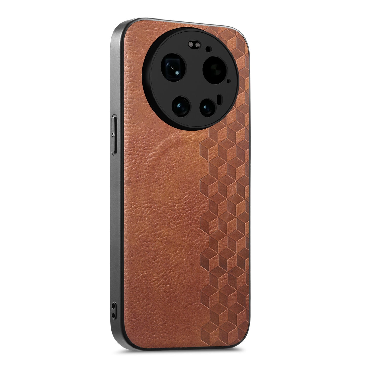 Xiaomi 17 Ultra 5G – Magnetische Handyhülle aus PC und PU-Leder
