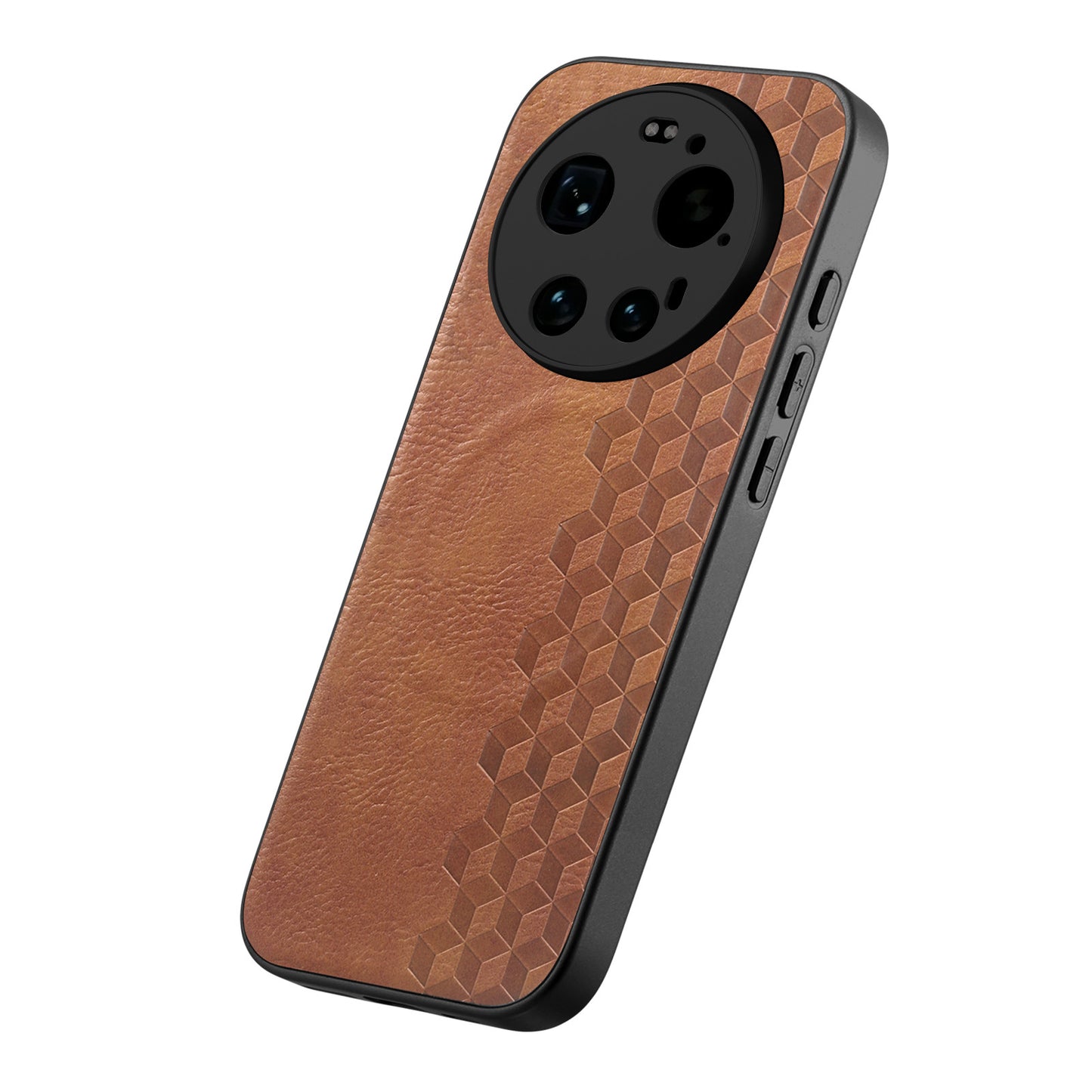 Xiaomi 17 Ultra 5G – Magnetische Handyhülle aus PC und PU-Leder