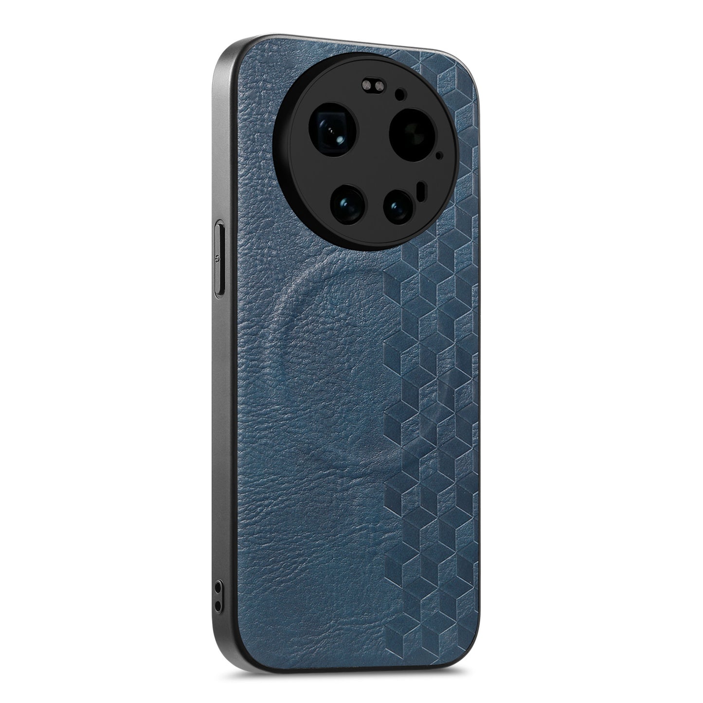 Xiaomi 17 Ultra 5G – Magnetische Handyhülle aus PC und PU-Leder