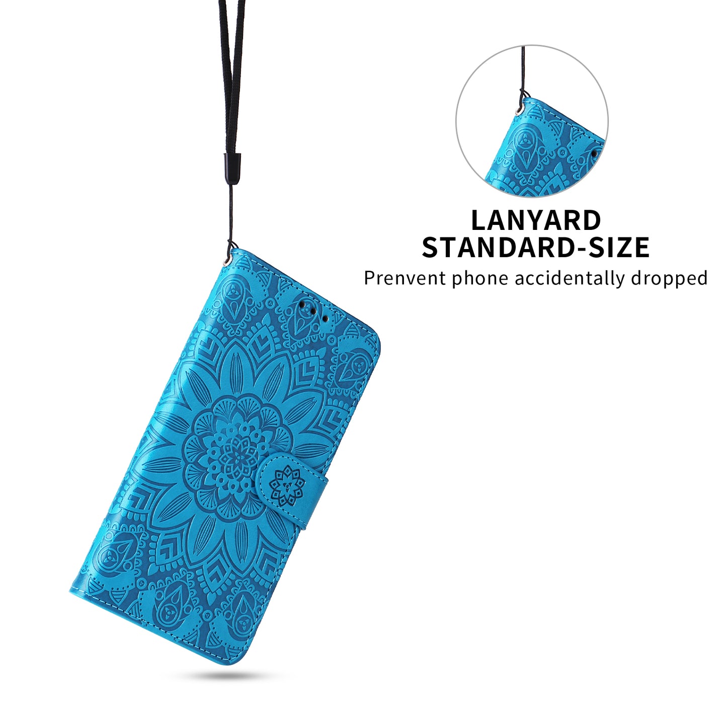 For Honor 600 Pro 5G / Honor 600 5G Case Sunflower Imprint Leather Wallet Phone Cover