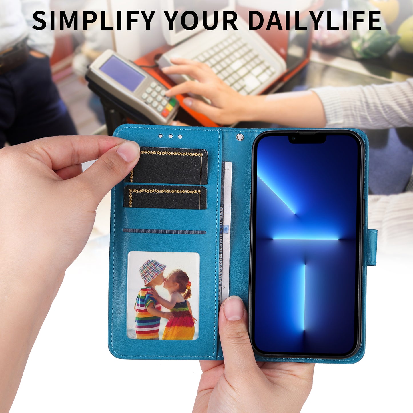 For Honor 600 Pro 5G / Honor 600 5G Case Sunflower Imprint Leather Wallet Phone Cover