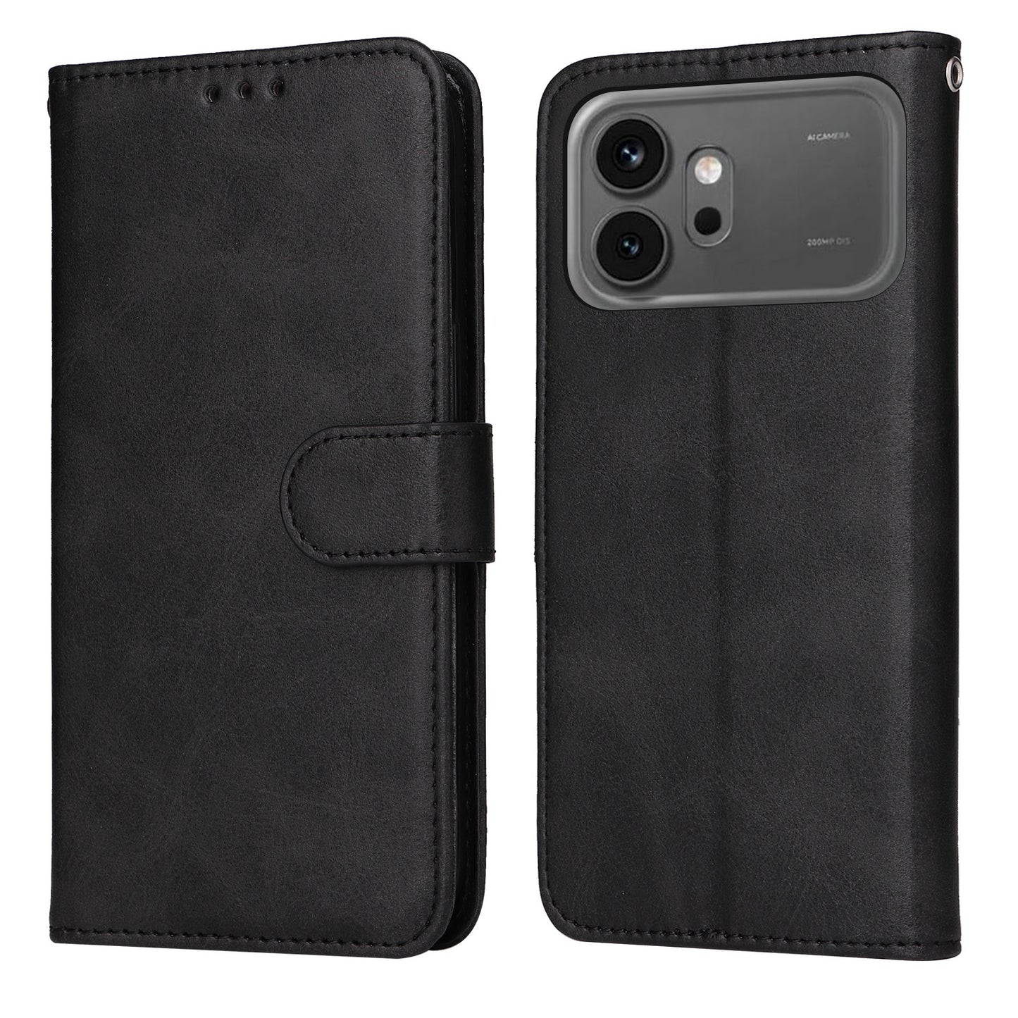 For Honor 600 Pro 5G / Honor 600 5G Case Wallet PU Leather Folio Flip Phone Cover