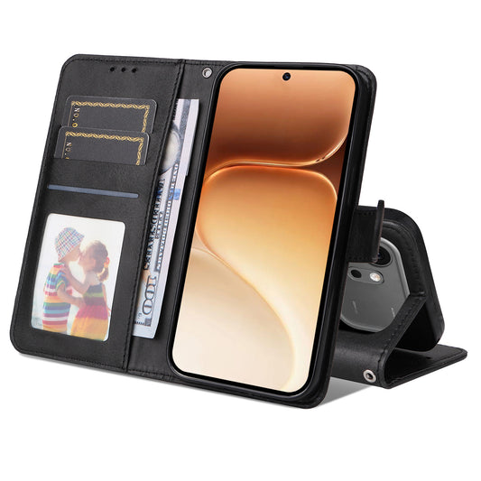 Honor 600 5G / Honor 600 Pro 5G Handyhülle – Brieftasche PU-Leder Folio Flip