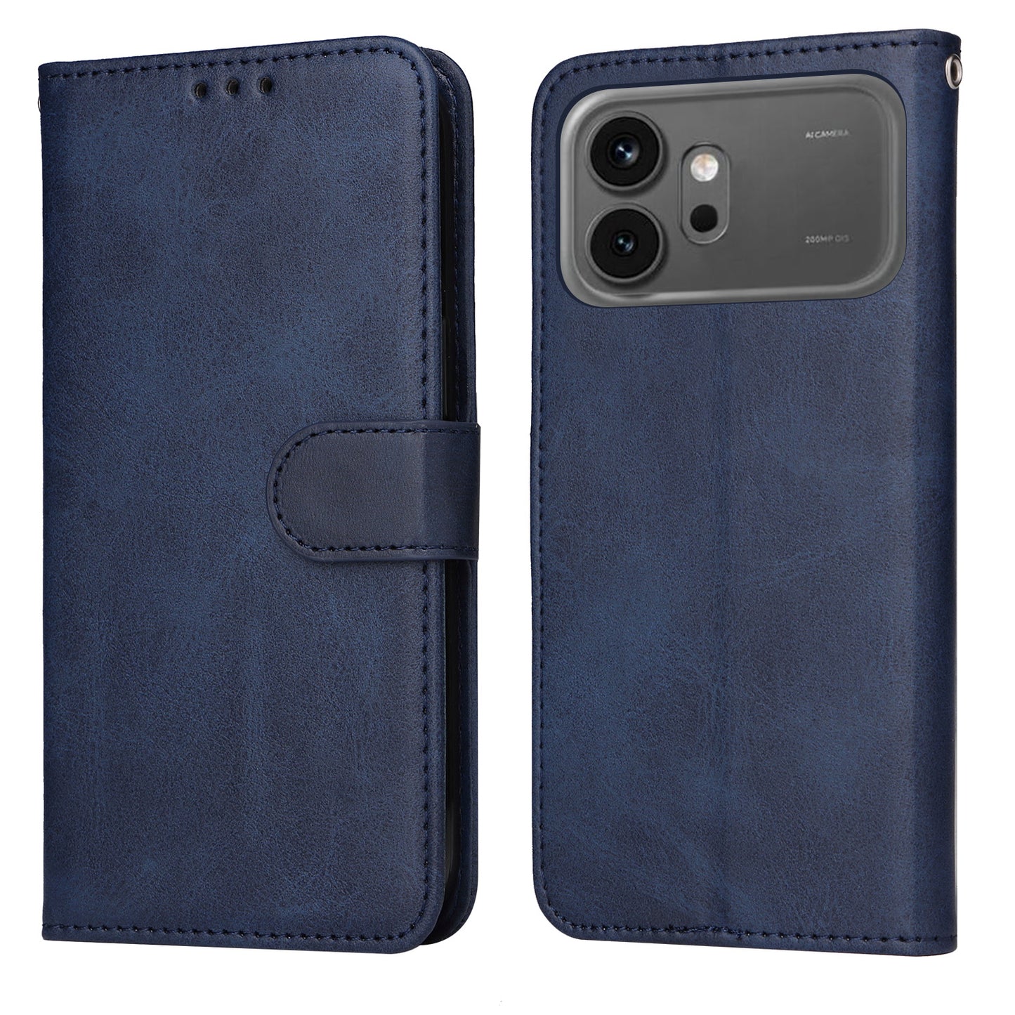 For Honor 600 Pro 5G / Honor 600 5G Case Wallet PU Leather Folio Flip Phone Cover