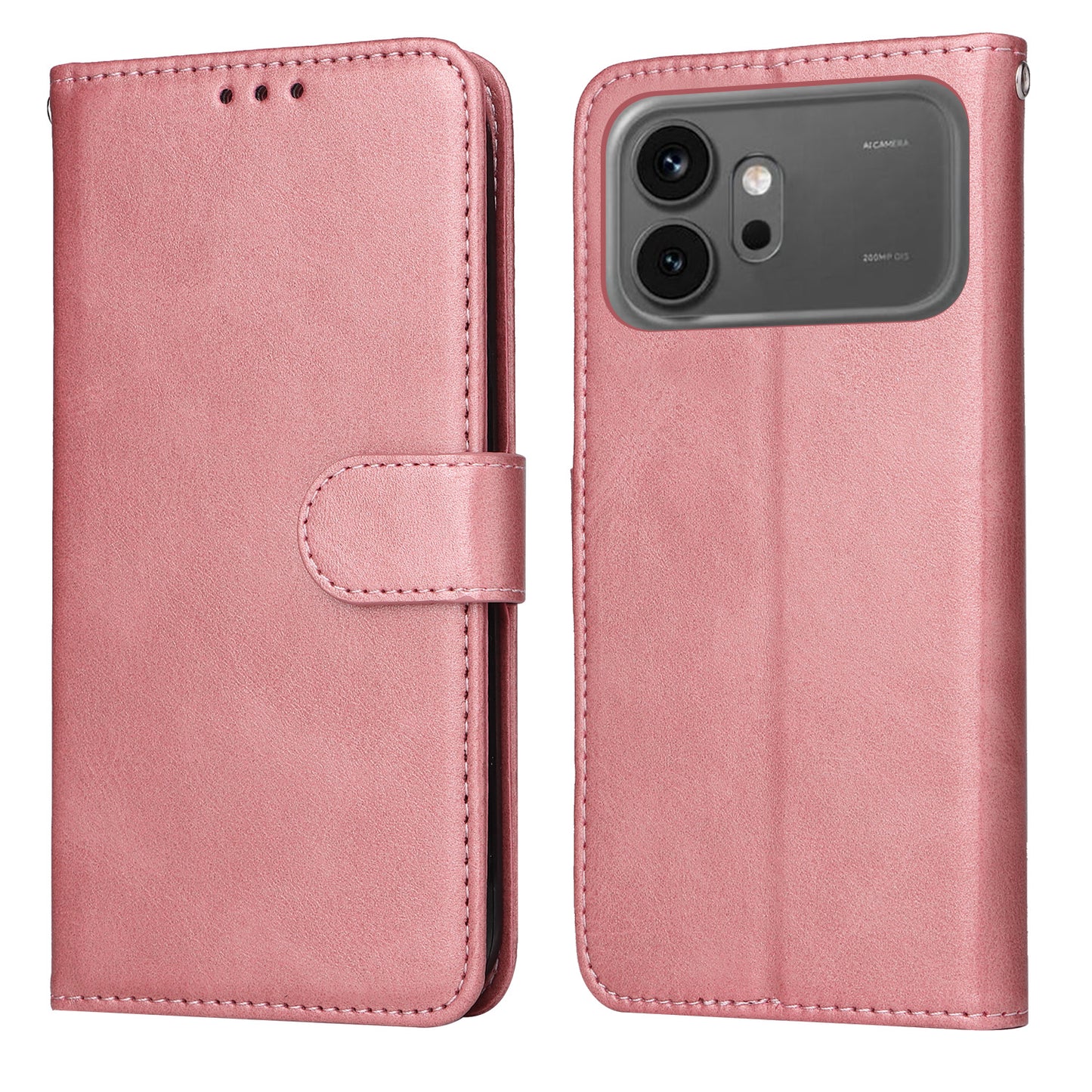 For Honor 600 Pro 5G / Honor 600 5G Case Wallet PU Leather Folio Flip Phone Cover