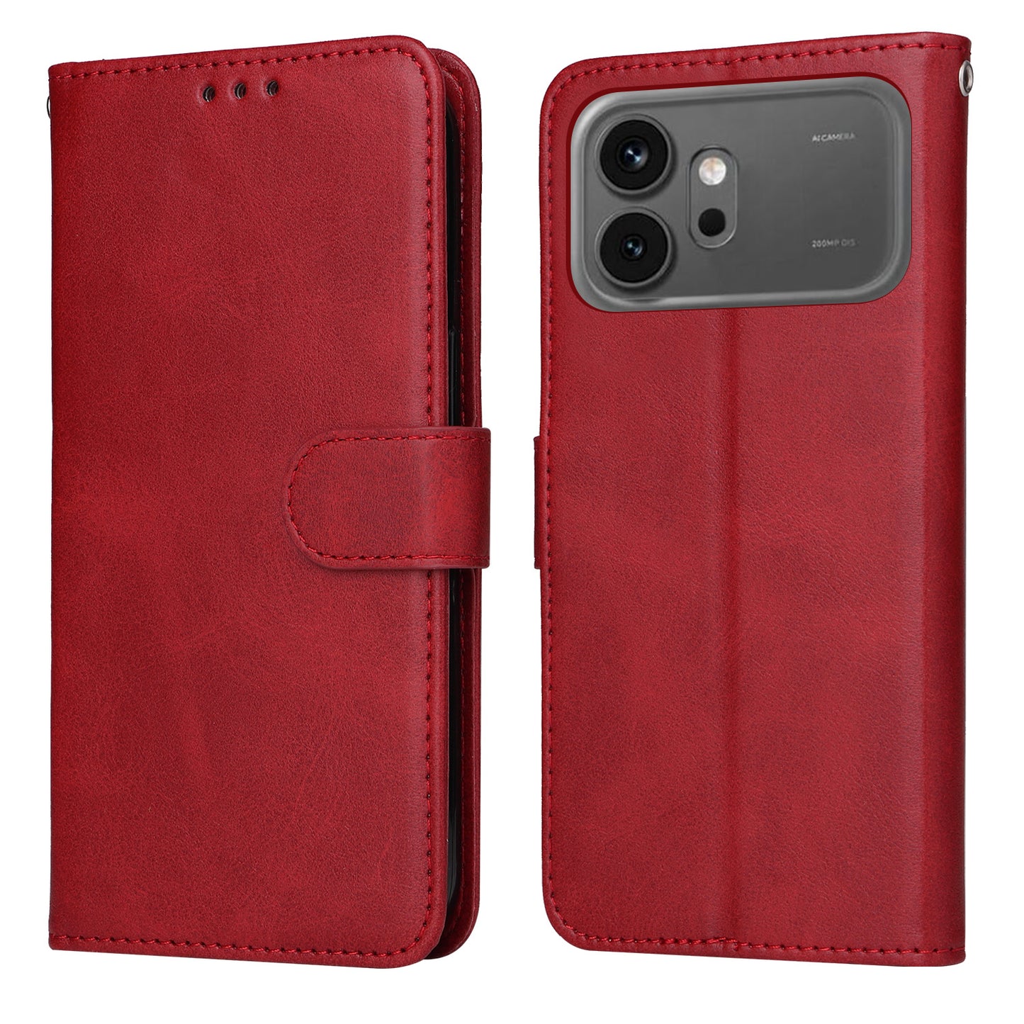 For Honor 600 Pro 5G / Honor 600 5G Case Wallet PU Leather Folio Flip Phone Cover