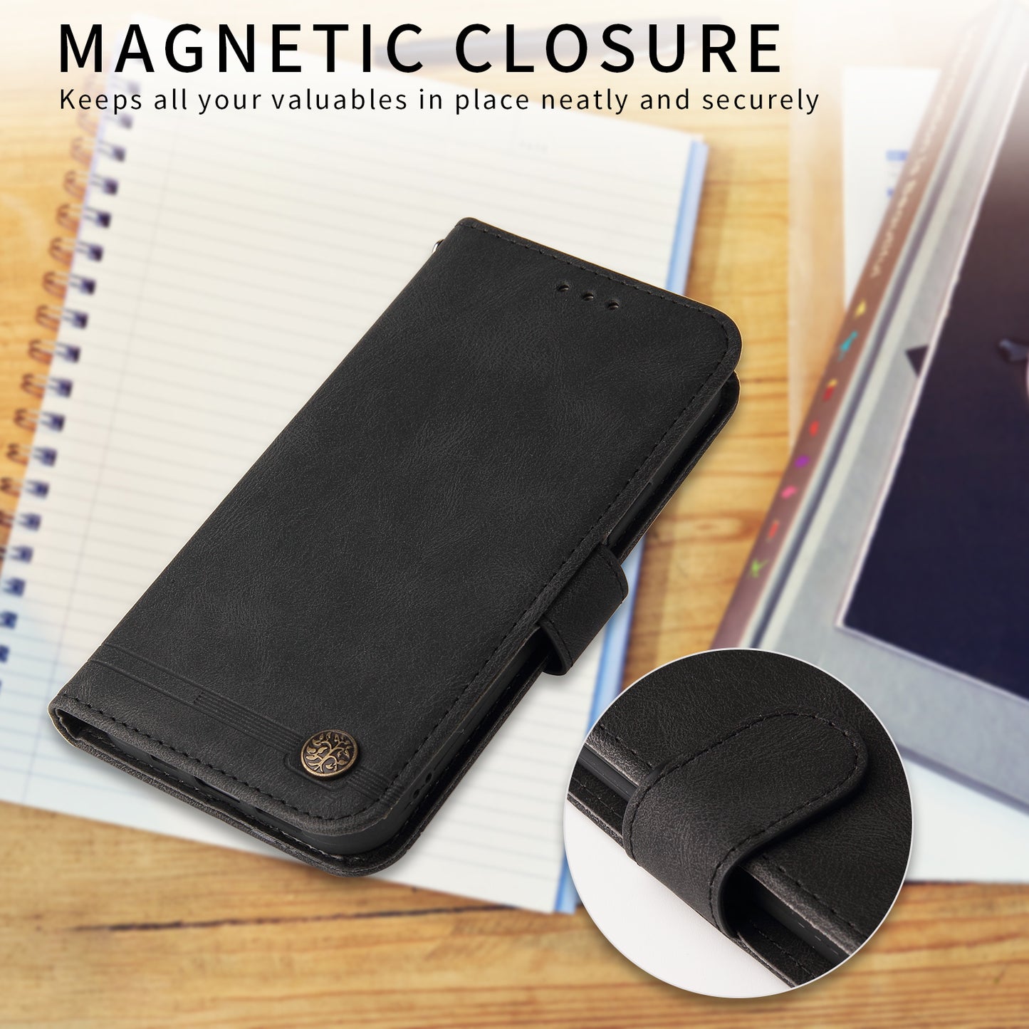 For Honor 600 Pro 5G / Honor 600 5G Leather Wallet Cases Skin Touch Phone Cover Stand with Strap