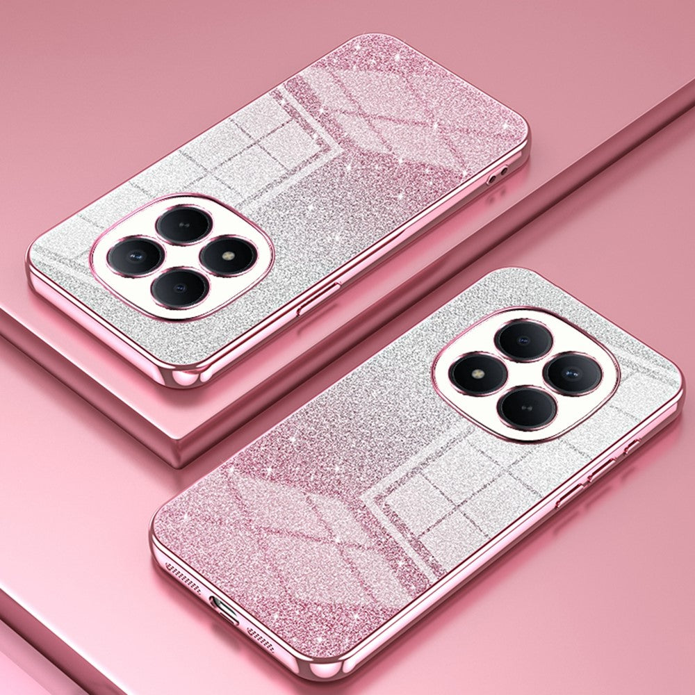 For Xiaomi Redmi Note 15 Pro 4G (Global) Case Electroplating Gradient Glitter TPU Phone Cover