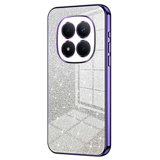 For Xiaomi Redmi Note 15 Pro 4G (Global) Case Electroplating Gradient Glitter TPU Phone Cover