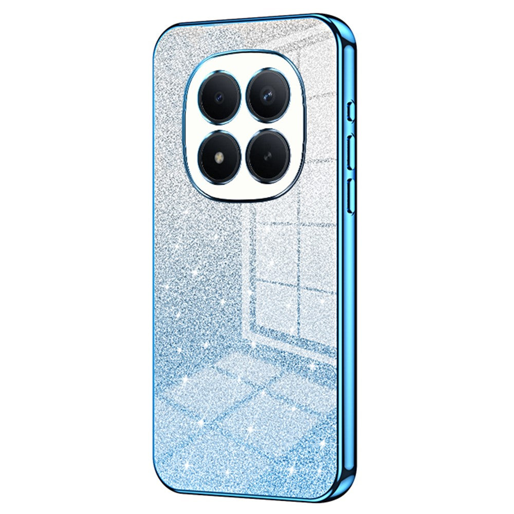 For Xiaomi Redmi Note 15 Pro 4G (Global) Case Electroplating Gradient Glitter TPU Phone Cover