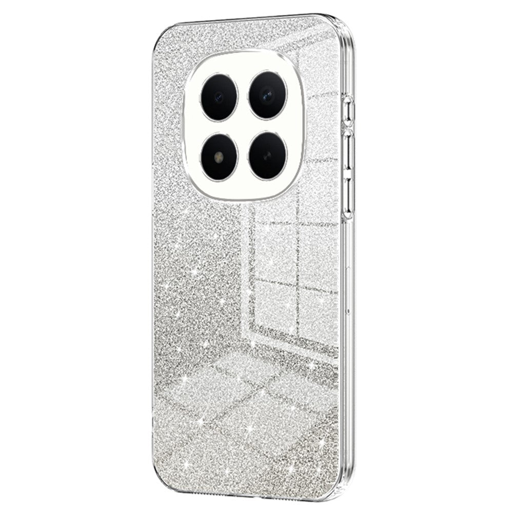 For Xiaomi Redmi Note 15 Pro 4G (Global) Case Electroplating Gradient Glitter TPU Phone Cover