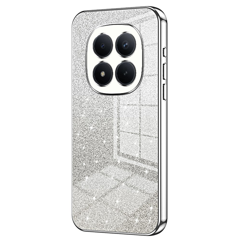 For Xiaomi Redmi Note 15 Pro 4G (Global) Case Electroplating Gradient Glitter TPU Phone Cover