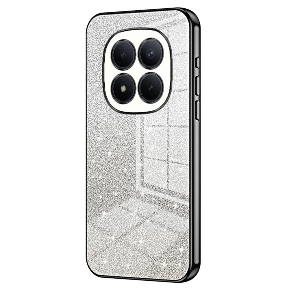 For Xiaomi Redmi Note 15 Pro 4G (Global) Case Electroplating Gradient Glitter TPU Phone Cover
