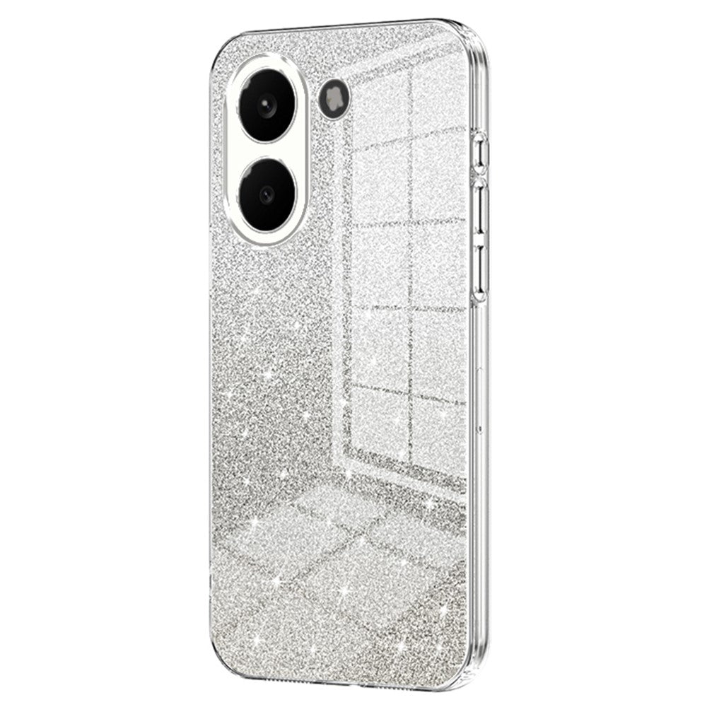 Case For Xiaomi Poco X8 Pro 5G  /  Redmi Turbo 5 5G Electroplating Gradient Glitter TPU Phone Cover