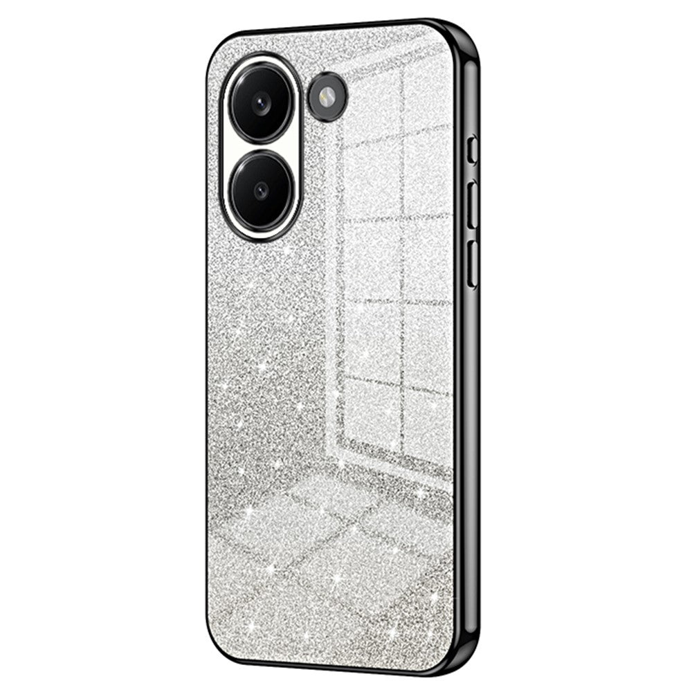 Case For Xiaomi Poco X8 Pro 5G  /  Redmi Turbo 5 5G Electroplating Gradient Glitter TPU Phone Cover