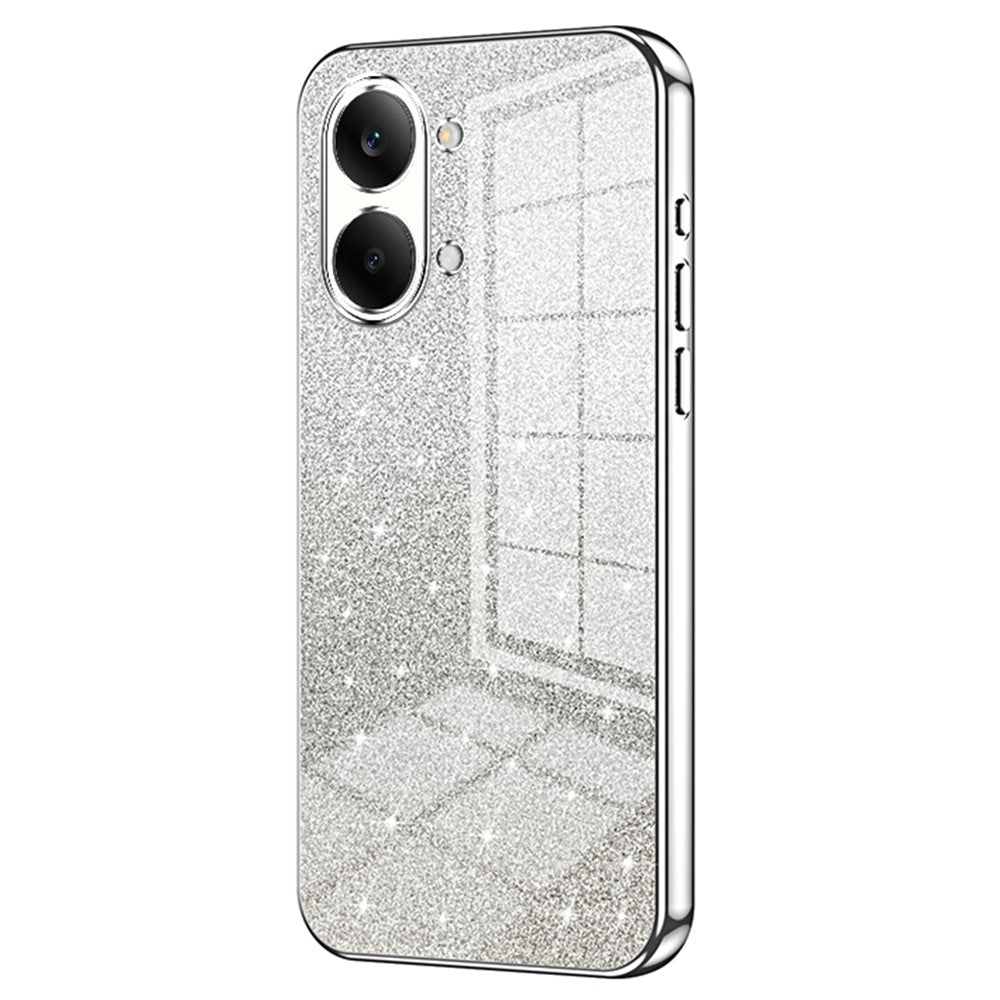 Case For Xiaomi Poco X8 Pro Max 5G  /  Redmi Turbo 5 Max 5G Electroplating Gradient Glitter TPU Phone Cover