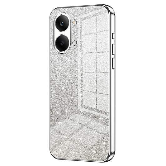 Case For Xiaomi Poco X8 Pro Max 5G  /  Redmi Turbo 5 Max 5G Electroplating Gradient Glitter TPU Phone Cover