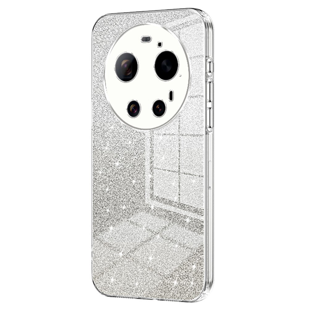 For Xiaomi 17 Ultra 5G Case Electroplating Gradient Glitter TPU Phone Cover
