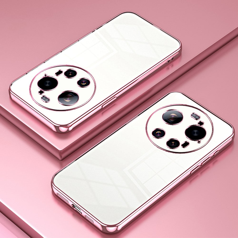 For Xiaomi 17 Ultra 5G Case Electroplating Frame Soft TPU Phone Cover