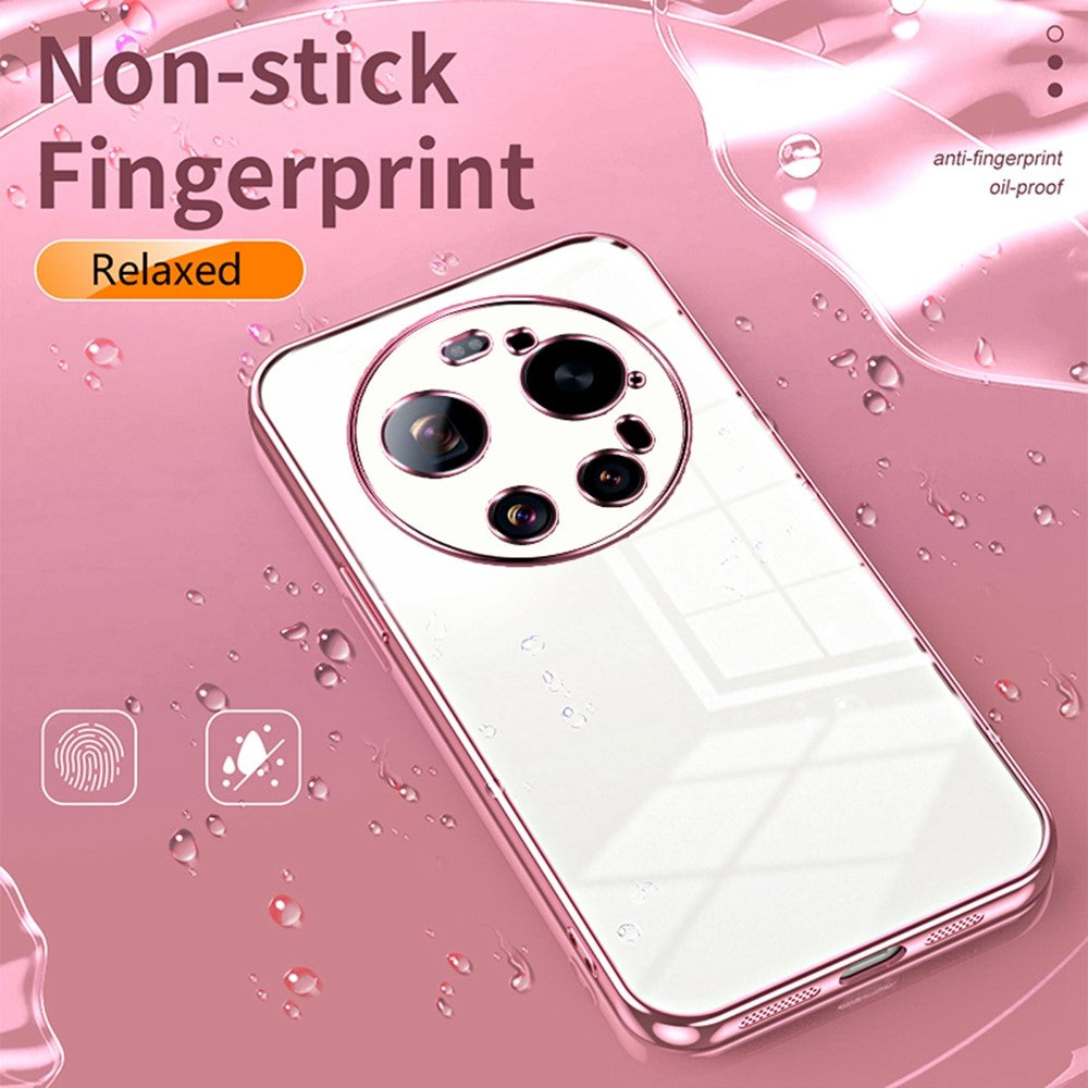 For Xiaomi 17 Ultra 5G Case Electroplating Frame Soft TPU Phone Cover