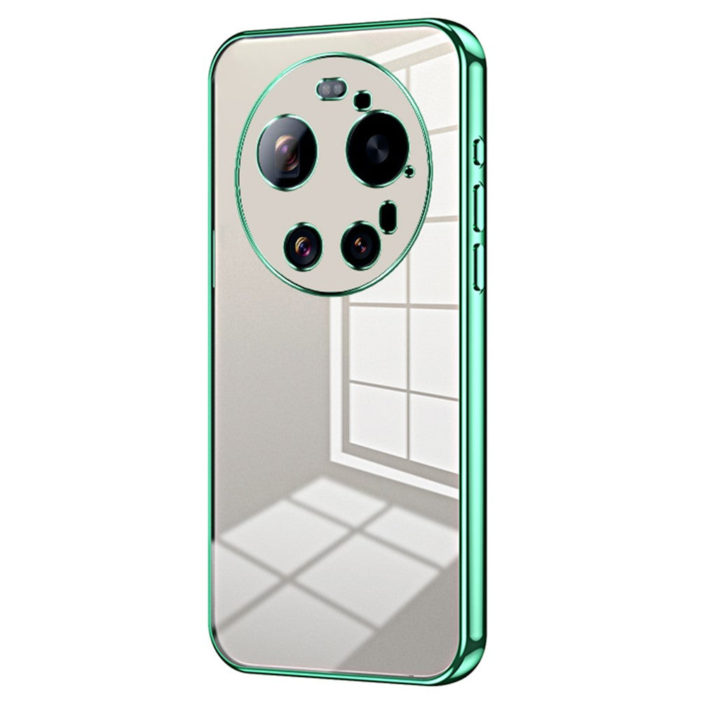 For Xiaomi 17 Ultra 5G Case Electroplating Frame Soft TPU Phone Cover