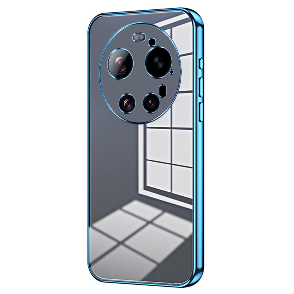 For Xiaomi 17 Ultra 5G Case Electroplating Frame Soft TPU Phone Cover