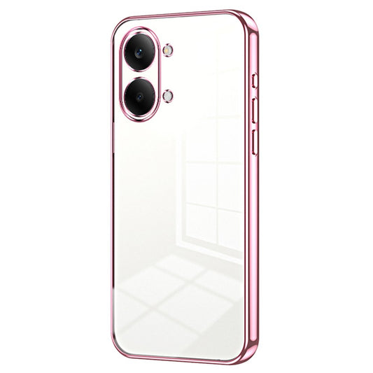 Case For Xiaomi Poco X8 Pro Max 5G  /  Redmi Turbo 5 Max 5G Electroplating Frame Soft TPU Phone Cover