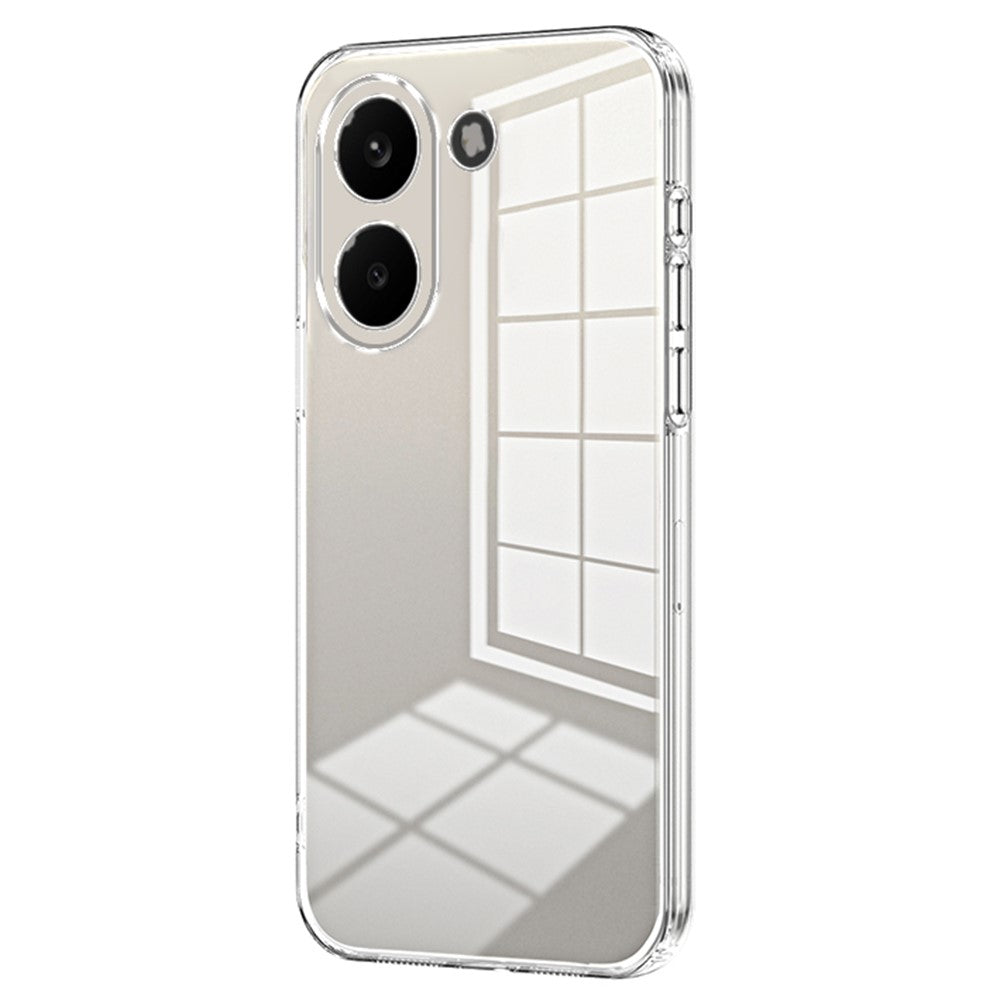 Case For Xiaomi Poco X8 Pro 5G  /  Redmi Turbo 5 5G Electroplating Frame Soft TPU Phone Cover