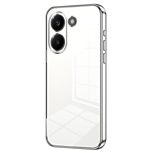 Case For Xiaomi Poco X8 Pro 5G  /  Redmi Turbo 5 5G Electroplating Frame Soft TPU Phone Cover
