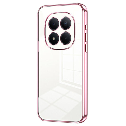 For Xiaomi Redmi Note 15 Pro 4G (Global) Case Electroplating Frame Soft TPU Phone Cover