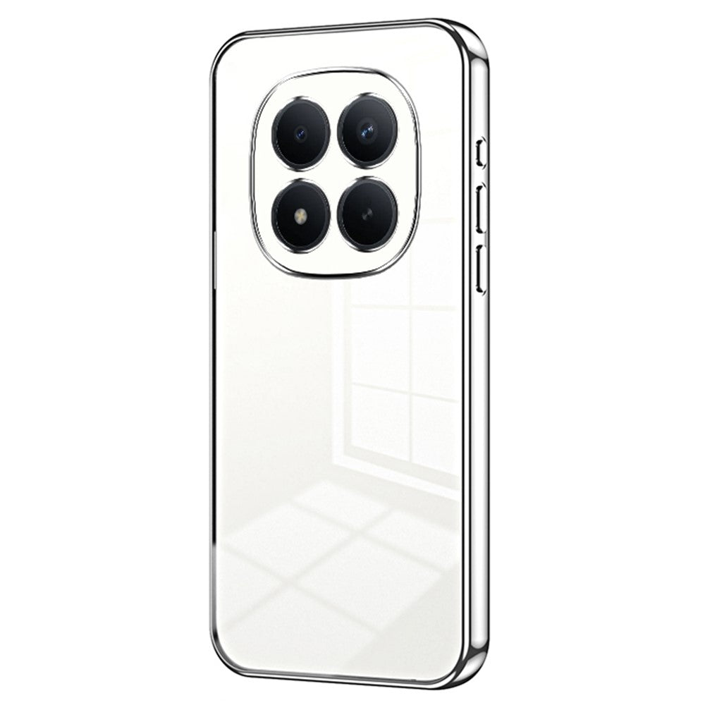 For Xiaomi Redmi Note 15 Pro 4G (Global) Case Electroplating Frame Soft TPU Phone Cover
