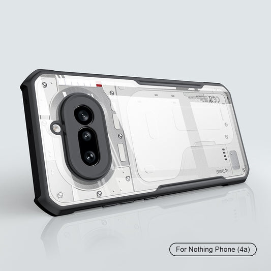 Nothing Phone (4a) Handyhülle – Stoßfeste TPU-Hülle + transparente Acryl-Rückseite