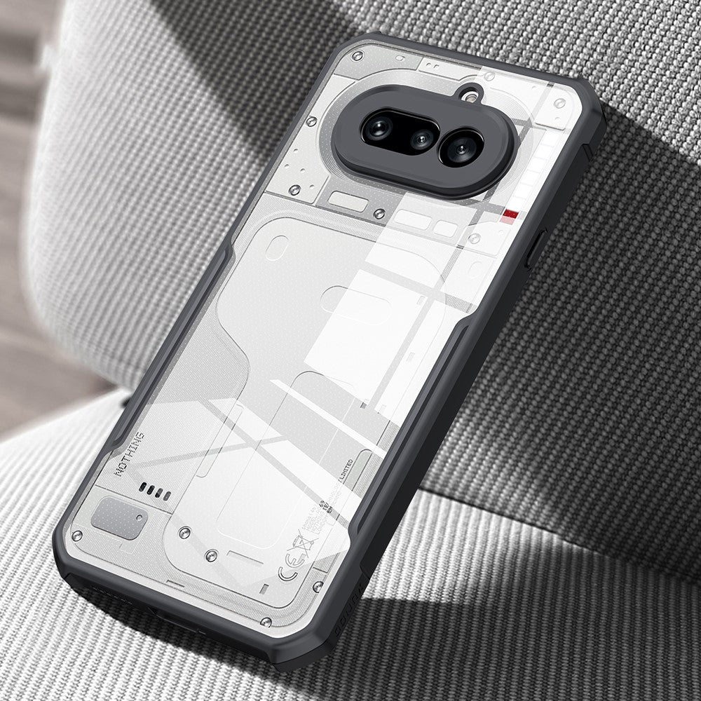 Nothing Phone (4a) Handyhülle – Stoßfeste TPU-Hülle + transparente Acryl-Rückseite