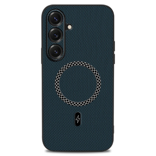 Galaxy S26 Handyhülle – aus PU-Leder mit dreieckiger Textur, stoßfest, ultradünn