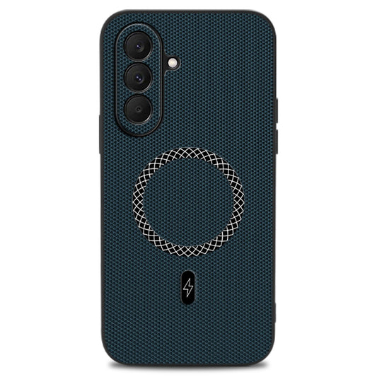 Galaxy A37 5G Handyhülle – aus PU-Leder mit dreieckiger Textur, stoßfest, ultradünn