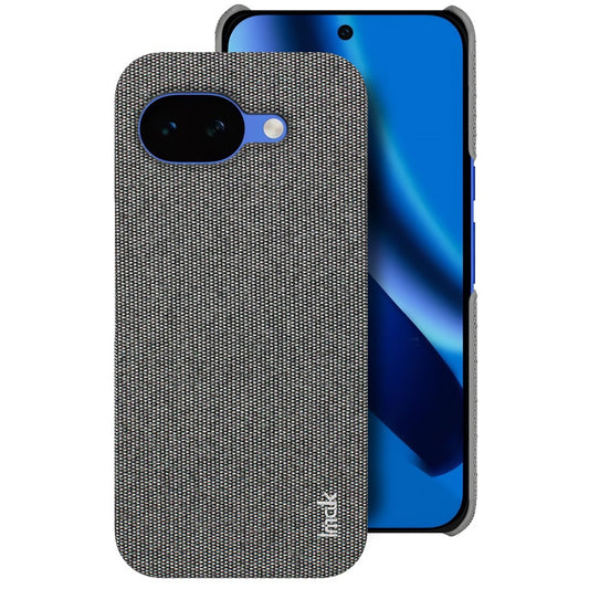 Google Pixel 10a Handyhülle – IMAK Ruiyi Series Stoffstruktur Leder + PC-Telefon-Rückseite