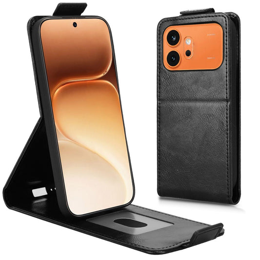 Honor 600 5G / Honor 600 Pro 5G Handyhülle – Stand Case 600 5G- aus Leder mit magnetischem Verschluss und Kartenhalter