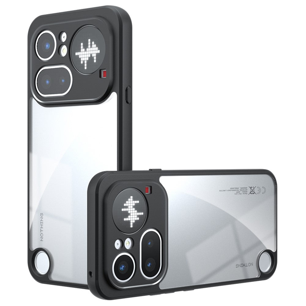 For Nothing Phone (4a) Pro Case TPU + PC Shockproof Phone Cover