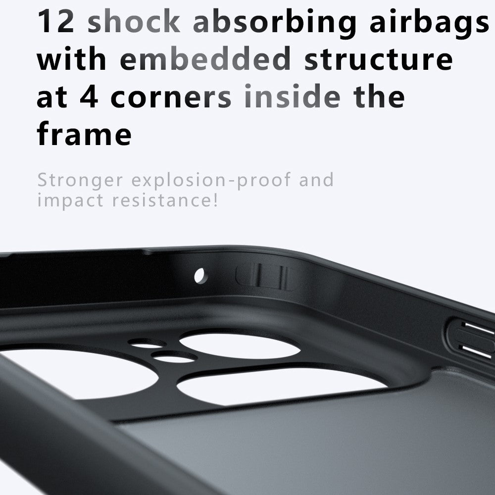 For Nothing Phone (4a) Pro Case TPU + PC Shockproof Phone Cover