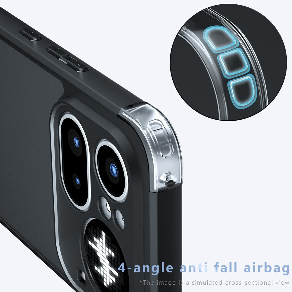 For Nothing Phone (4a) Pro Case TPU + PC Shockproof Phone Cover