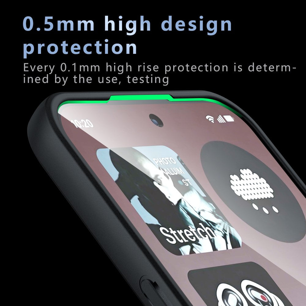 For Nothing Phone (4a) Pro Case TPU + PC Shockproof Phone Cover