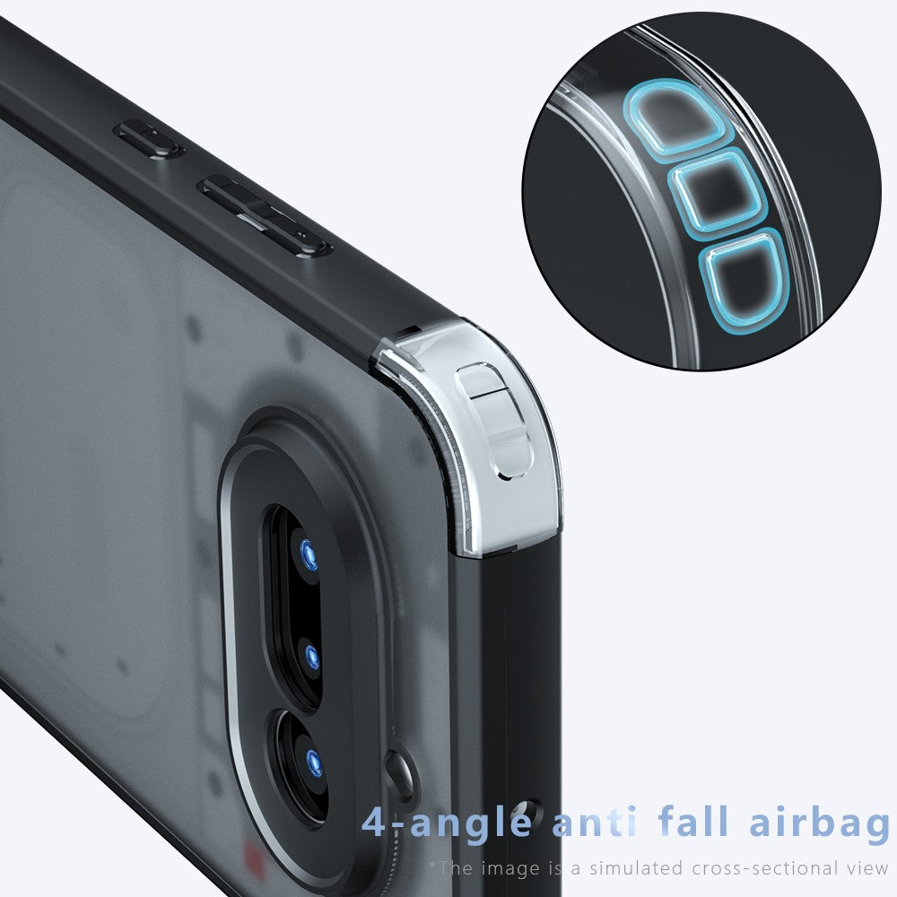 For Nothing Phone (4a) Case TPU + PC Shockproof Phone Cover